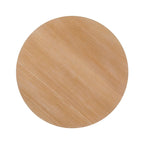 Table à manger ronde à lattes en bois de 48 pouces Middlebrook Designs