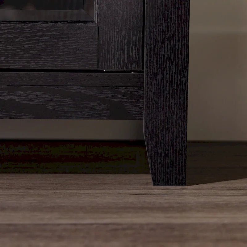 Meuble TV cheminée Highboy 2 portes Middlebrook de 58 pouces