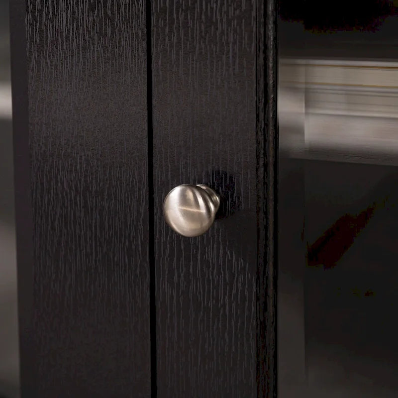 Meuble TV cheminée Highboy 2 portes Middlebrook de 58 pouces