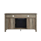 Meuble TV cheminée Highboy 2 portes Middlebrook de 58 pouces