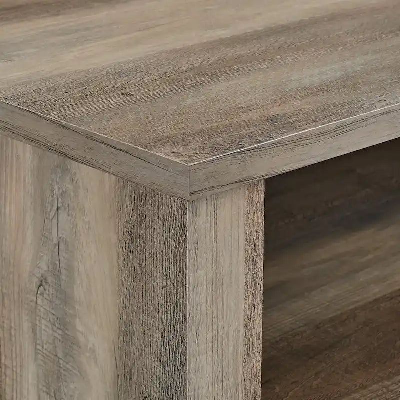 Meuble TV cheminée Highboy 2 portes Middlebrook de 58 pouces