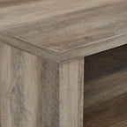 Meuble TV cheminée Highboy 2 portes Middlebrook de 58 pouces
