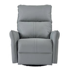 Fauteuil inclinable pivotant et berçant Power 270 avec ports USB, petits fauteuils inclinables électriques en PU pour petits espaces