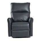 Fauteuil inclinable pivotant et berçant Power 270 avec ports USB, petits fauteuils inclinables électriques en PU pour petits espaces