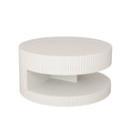 Table basse ronde de 31,5 po