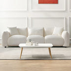 Canapé 3 places moderne du milieu du siècle pour salon, chambre à coucher
