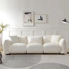 Canapé 3 places moderne du milieu du siècle pour salon, chambre à coucher