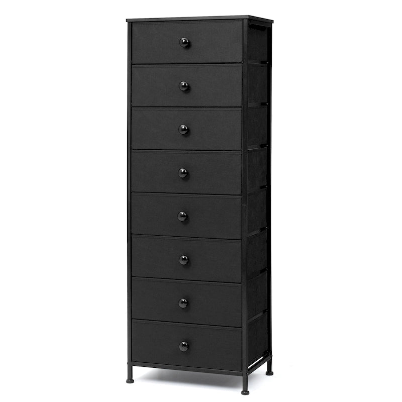 VredHom 8 Tiroirs Commode Tour de Rangement Verticale
