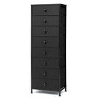 VredHom 8 Tiroirs Commode Tour de Rangement Verticale