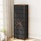 VredHom 8 Tiroirs Commode Tour de Rangement Verticale