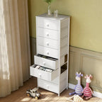 VredHom 8 Tiroirs Commode Tour de Rangement Verticale
