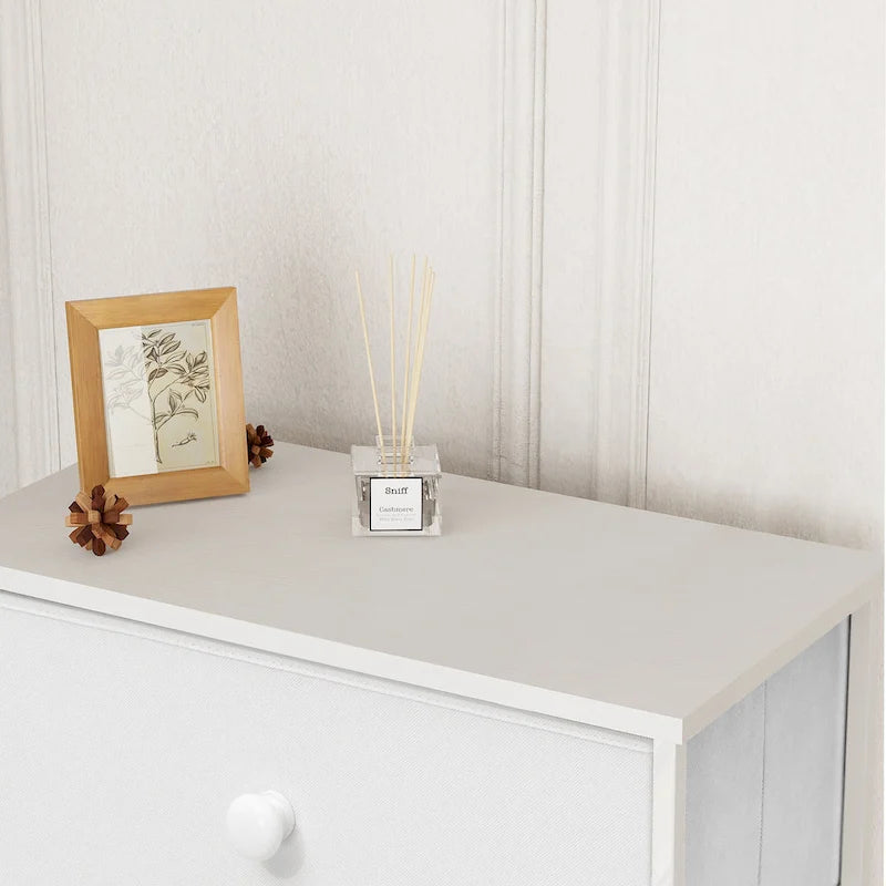 VredHom 8 Tiroirs Commode Tour de Rangement Verticale