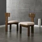 Christopher Knight Home - Oliver Upholstered Dining Chairs, Stylish and Comfortable Seating, Set of 2
