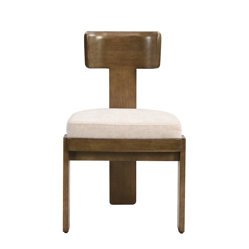 Christopher Knight Home - Chaises de salle à manger Oliver rembourrées, assises élégantes et confortables, lot de 2