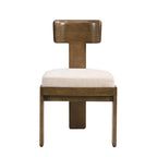 Christopher Knight Home - Chaises de salle à manger Oliver rembourrées, assises élégantes et confortables, lot de 2