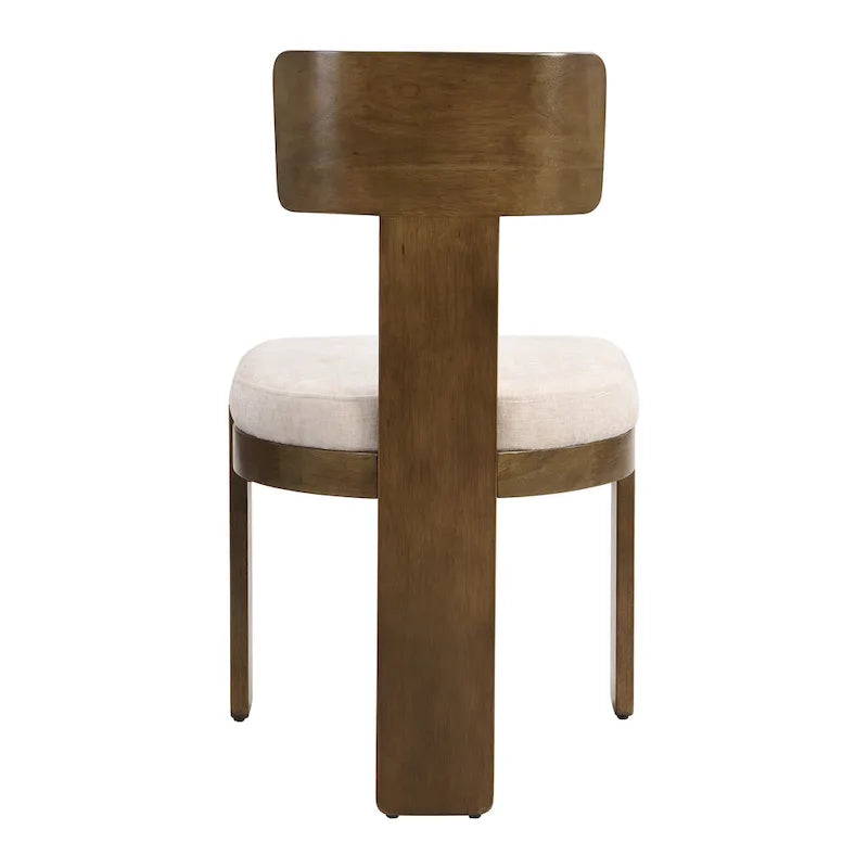 Christopher Knight Home - Chaises de salle à manger Oliver rembourrées, assises élégantes et confortables, lot de 2