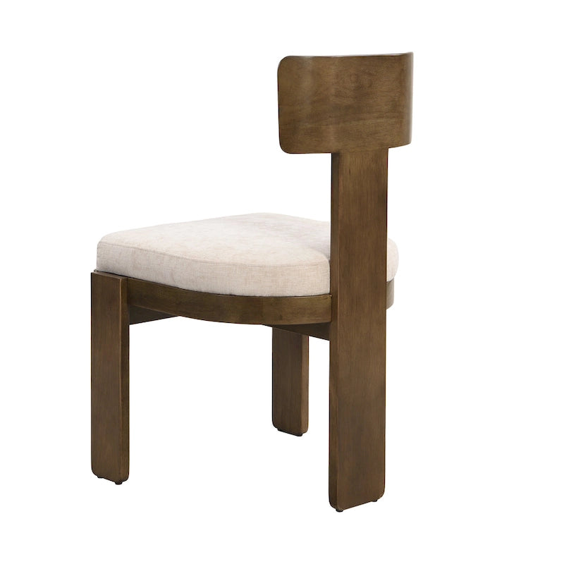Christopher Knight Home - Chaises de salle à manger Oliver rembourrées, assises élégantes et confortables, lot de 2