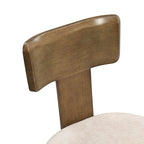 Christopher Knight Home - Chaises de salle à manger Oliver rembourrées, assises élégantes et confortables, lot de 2
