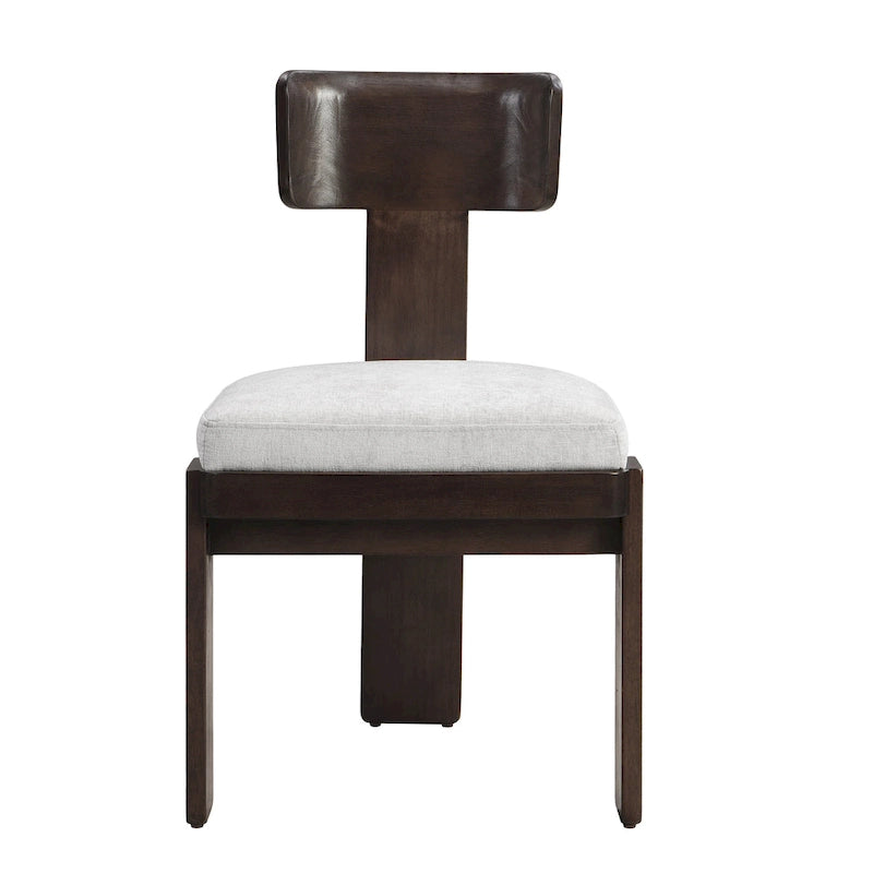 Christopher Knight Home - Chaises de salle à manger Oliver rembourrées, assises élégantes et confortables, lot de 2