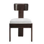 Christopher Knight Home - Chaises de salle à manger Oliver rembourrées, assises élégantes et confortables, lot de 2