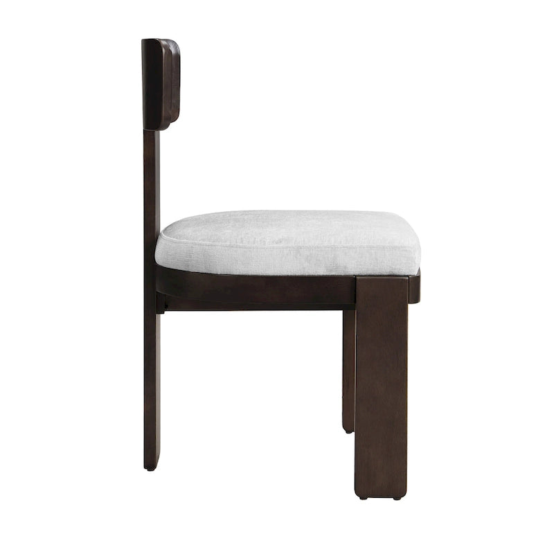 Christopher Knight Home - Chaises de salle à manger Oliver rembourrées, assises élégantes et confortables, lot de 2