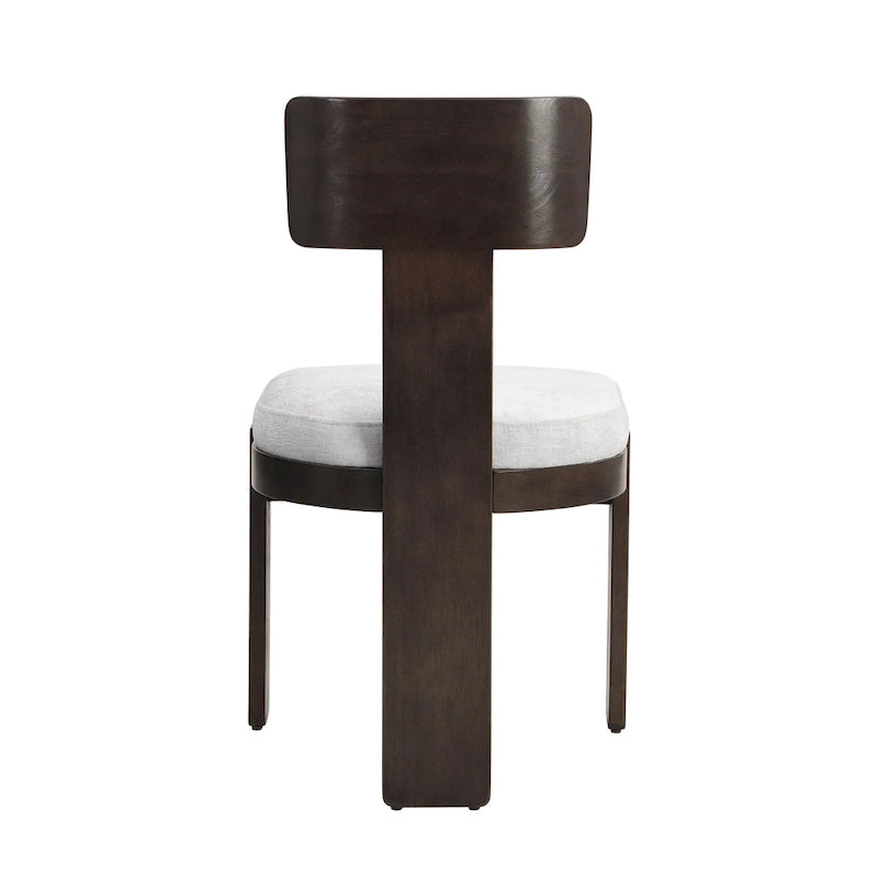 Christopher Knight Home - Chaises de salle à manger Oliver rembourrées, assises élégantes et confortables, lot de 2