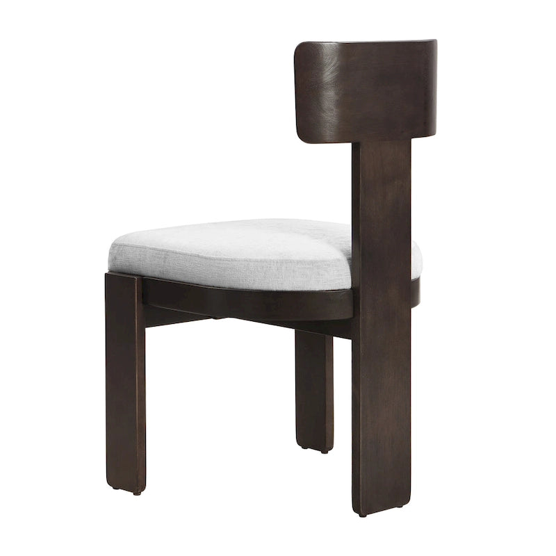 Christopher Knight Home - Chaises de salle à manger Oliver rembourrées, assises élégantes et confortables, lot de 2