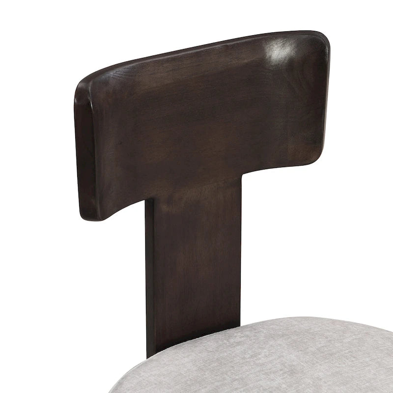 Christopher Knight Home - Chaises de salle à manger Oliver rembourrées, assises élégantes et confortables, lot de 2