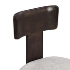 Christopher Knight Home - Chaises de salle à manger Oliver rembourrées, assises élégantes et confortables, lot de 2