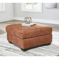Pouf d'appoint surdimensionné Signature Design by Ashley Aviemore