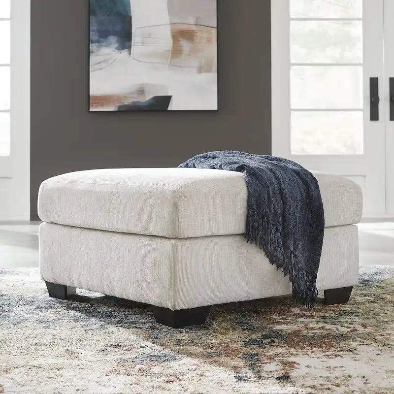 Pouf d'appoint surdimensionné Signature Design by Ashley Aviemore