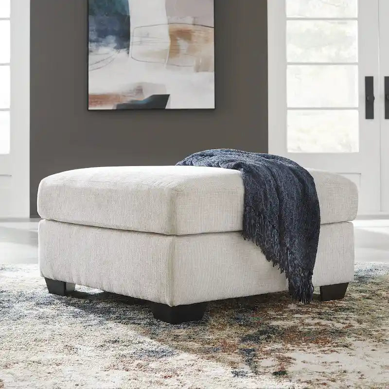 Pouf d'appoint surdimensionné Signature Design by Ashley Aviemore