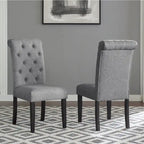 Ensemble Table et Chaises de Salle à Manger pour Petit Appartement, Ensemble Table et Chaises de Salle à Manger Rondes avec Table Piédestal en Croix pour Cuisine