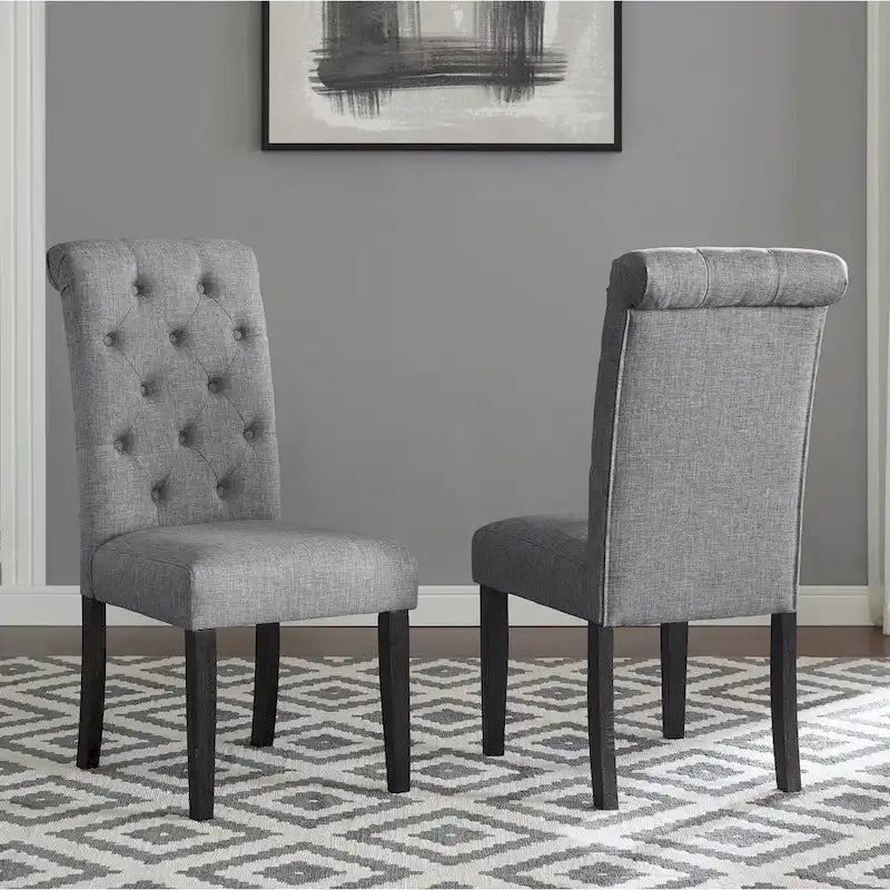 Ensemble Table et Chaises de Salle à Manger pour Petit Appartement, Ensemble Table et Chaises de Salle à Manger Rondes avec Table Piédestal en Croix pour Cuisine