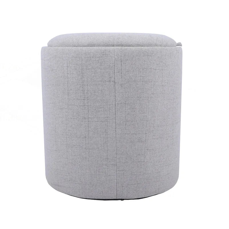 Pouf réversible polyvalent avec rangement spacieux pour un intérieur stylé