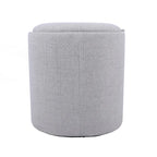Pouf réversible polyvalent avec rangement spacieux pour un intérieur stylé