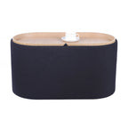 Pouf réversible polyvalent avec rangement spacieux pour un intérieur stylé