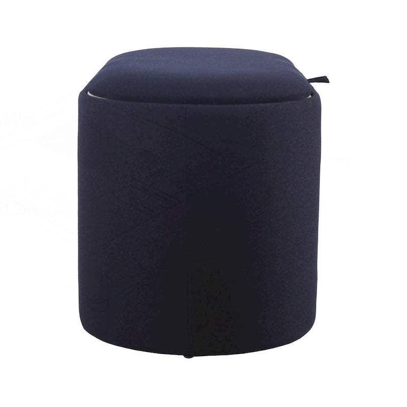 Pouf réversible polyvalent avec rangement spacieux pour un intérieur stylé