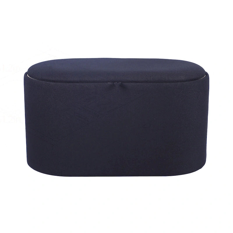 Pouf réversible polyvalent avec rangement spacieux pour un intérieur stylé