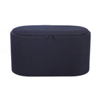Pouf réversible polyvalent avec rangement spacieux pour un intérieur stylé