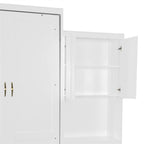 Lit mural escamotable Queen Size avec bureau, miroir et coiffeuse, armoire lit escamotable en bois avec armoires de rangement