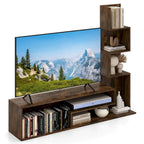 Costway Cube TV Stand for TVs up to 50 Media Console Table with - See Details