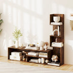 Meuble TV Costway Cube pour téléviseurs jusqu'à 50 pouces, Table Console Multimédia avec - Voir détails
