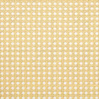 Lit queen-size avec tête de lit en rotin et rangement sous le lit