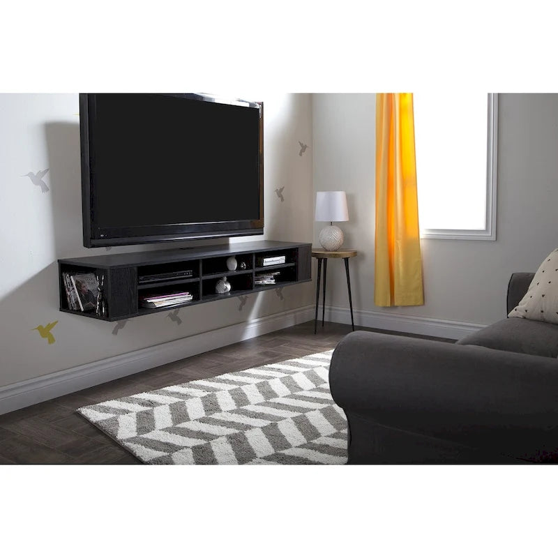 South Shore City Life Console Murale 66 Pouces de Large
