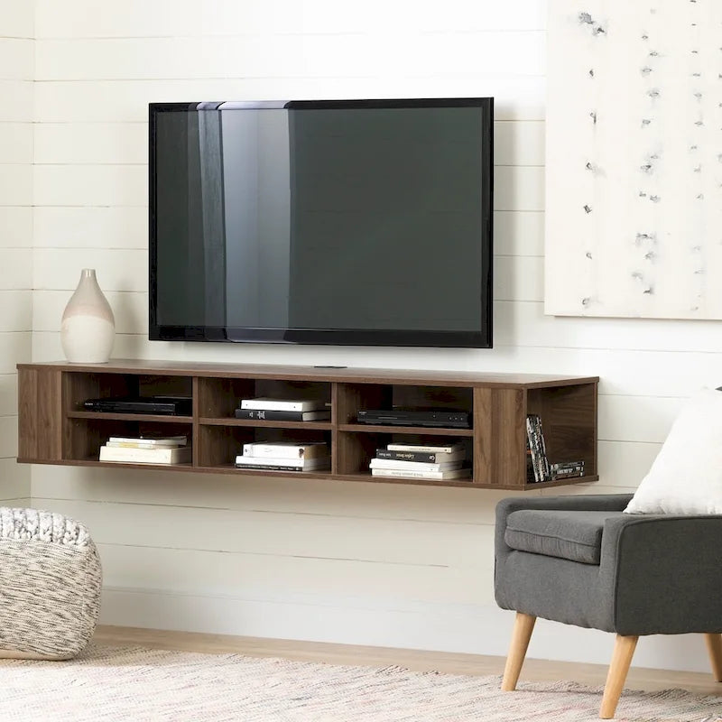 South Shore City Life Console Murale 66 Pouces de Large