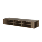South Shore City Life Console Murale 66 Pouces de Large