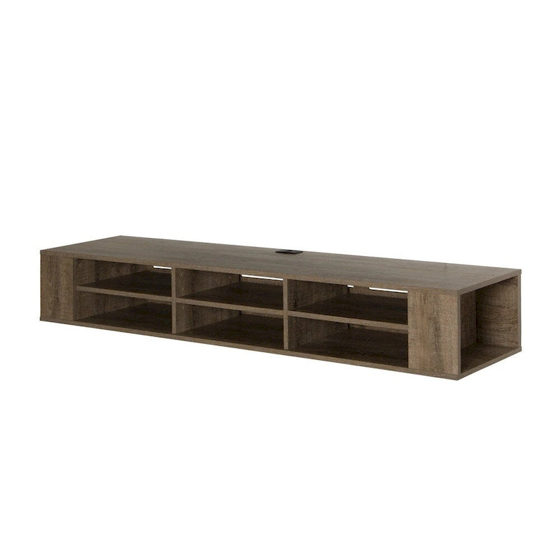 South Shore City Life Console Murale 66 Pouces de Large