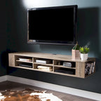 South Shore City Life Console Murale 66 Pouces de Large
