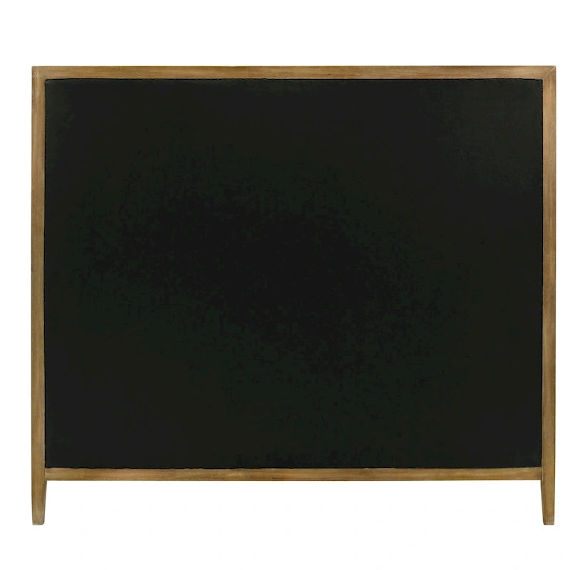 Lit plateforme Jennie en chêne naturel moderne Furniture of America